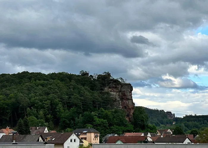 Pfalzliebe Luna アパート ダーン